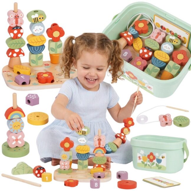 karp 5-ühes võlu aed – TOOKY mänguasi arendav karp 5-ühes võlu aed Montessori
