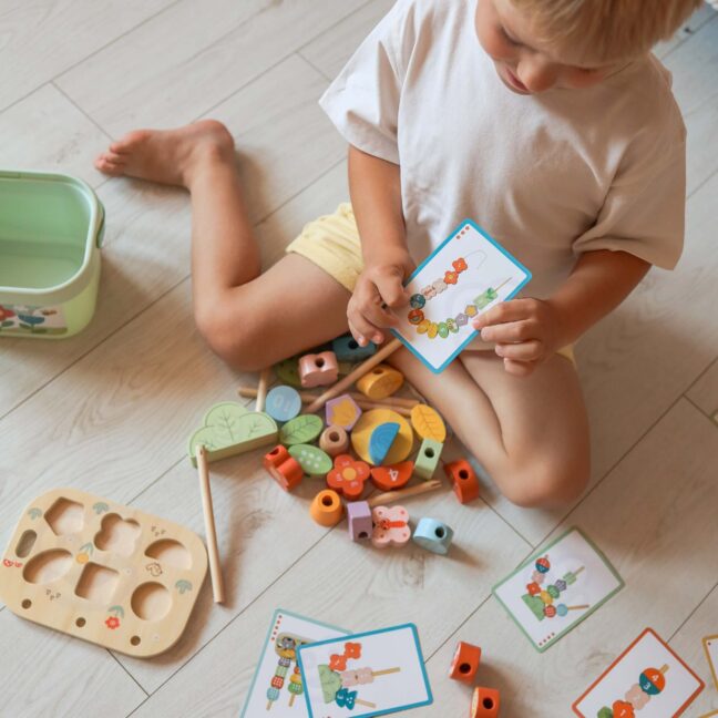 karp 5-ühes võlu aed – detailvaade