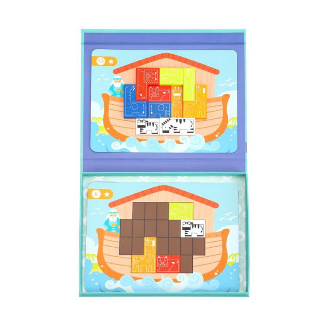 magnetiline pusle loogika tetris – detailvaade