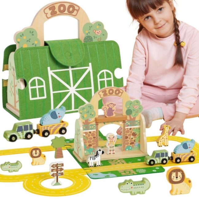 mini loomaaia portable loom – TOOKY mänguasi Mini loomaaia Portable loom kott komplekt