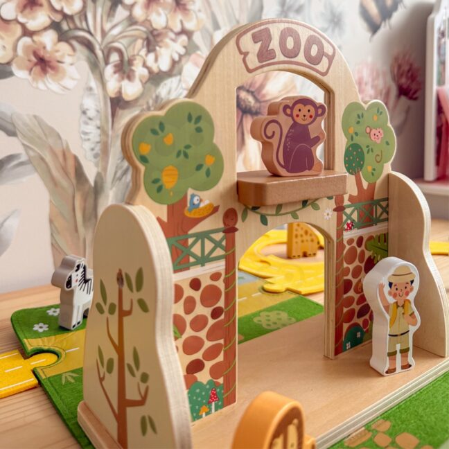 mini loomaaia portable loom – detailvaade