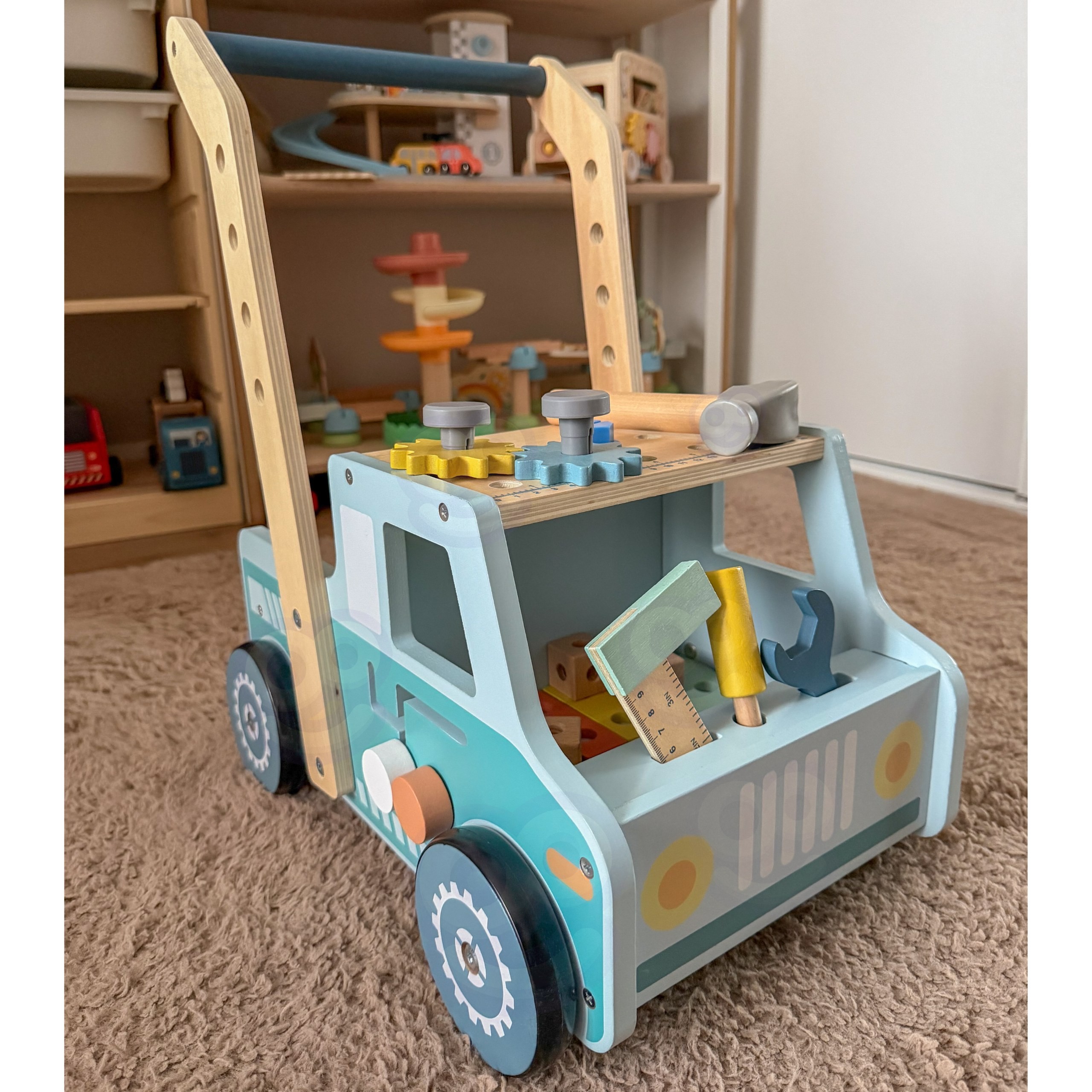 käimistugi auto mini stem – detailvaade