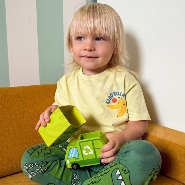 recycling keskus sorteerija mäng – detailvaade