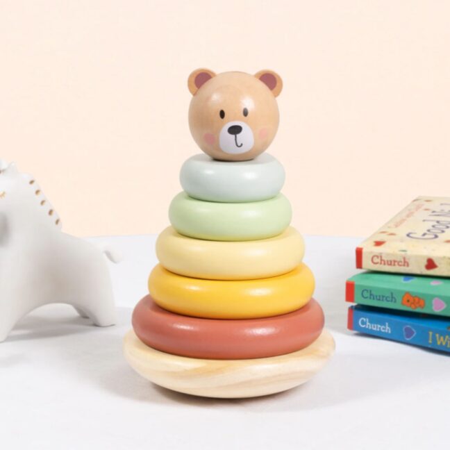 sensoorne pusle pyramid teddy – detailvaade