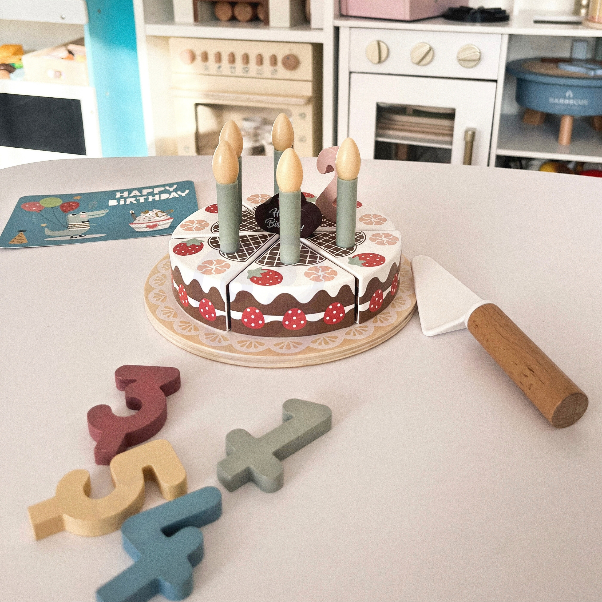 sünnipäevatort turnip candles mäng – detailvaade