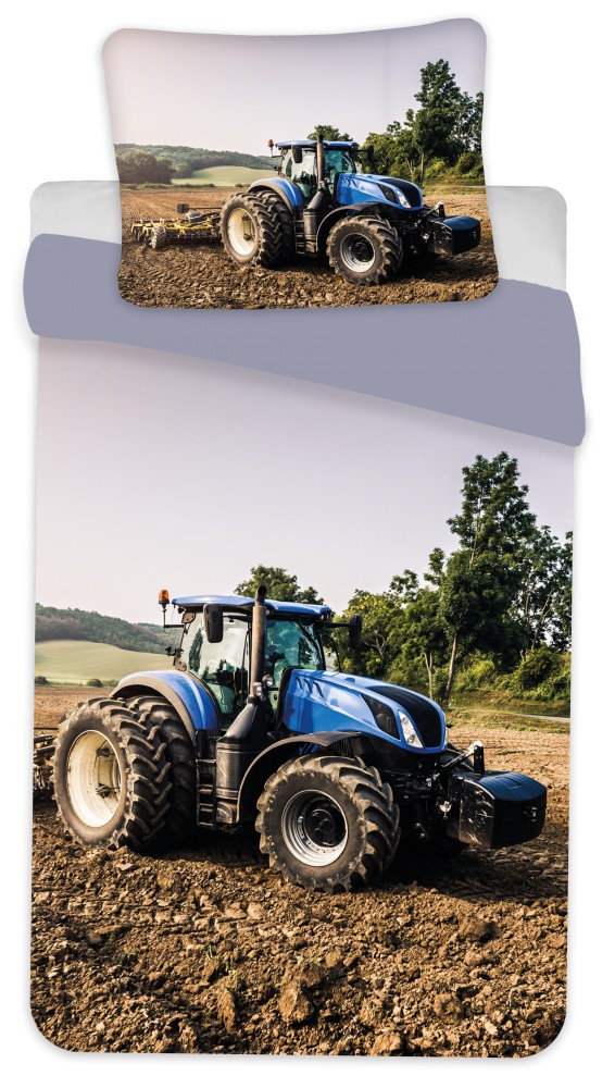 Tractor Kids' voodipesukomplekt 100x135cm, 40x60 cm – tootepilt