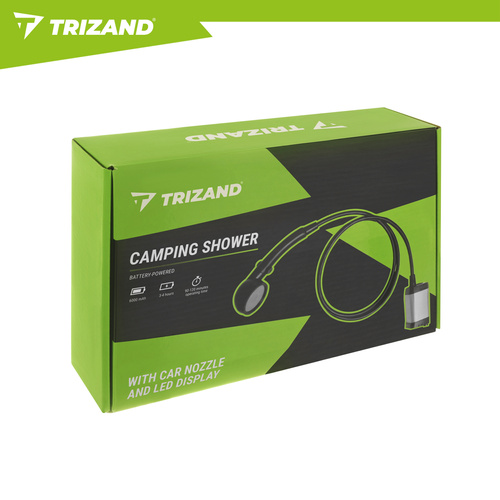 Trizand kaasaskantav akuga matkadušš, 6000 mAh
