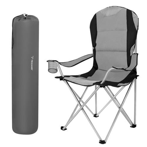 Trizand kokkupandav kalastustool käetugede ja kandekotiga, kuni 120 kg