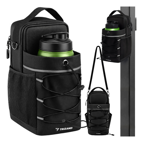 Trizand magnetkinnitusega spordikott, 4,5 l, pudelile ja telefonile
