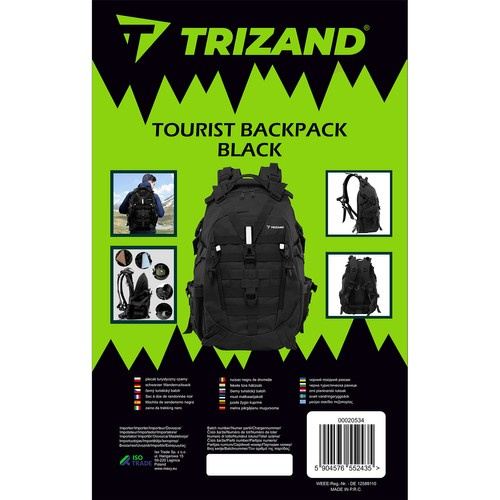 Trizand matkaseljakott 20534, must