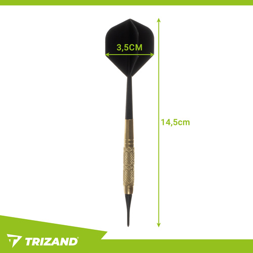 Trizand noolemängunooled ja otsikud 26100, 12 tk