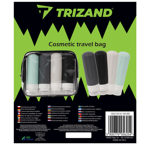 Trizand reisikosmeetikakott 25760