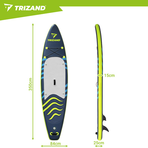 Trizand SUP-laud tarvikutega, 350 cm