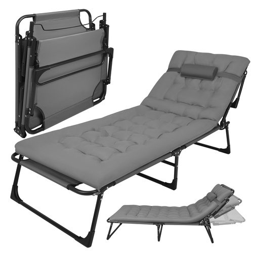 Trizand suur kokkupandav lamamistool padjaga, kuni 120 kg