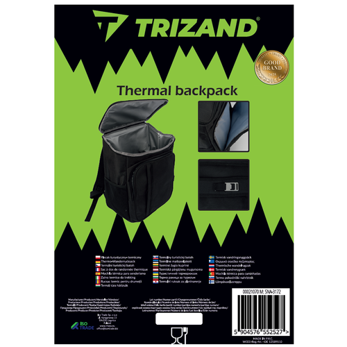 TRIZAND termoseljakott toidule ja joogile, 26 l