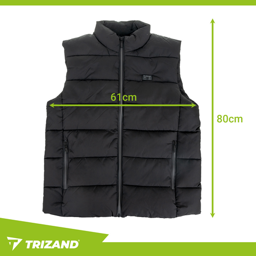 Trizand USB-soojendusega vest 26542, XL