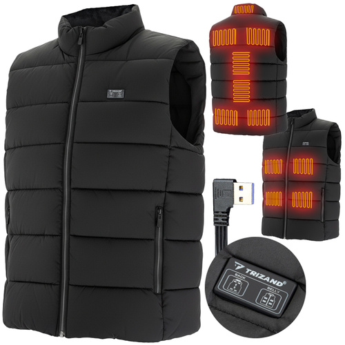 Trizand USB-soojendusega vest 26542, XL