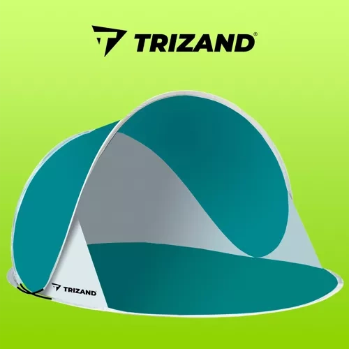 Trizandi iseenesest avanev UV-kaitsega rannatelk, 190 × 120 × 86 cm