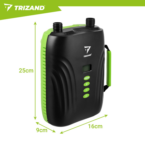 Trizandi laetav elektriline SUP-pump 6 otsikuga, USB