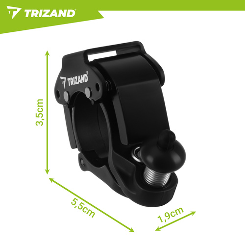 Trizandi must mehaaniline jalgrattakell, 90–100 dB