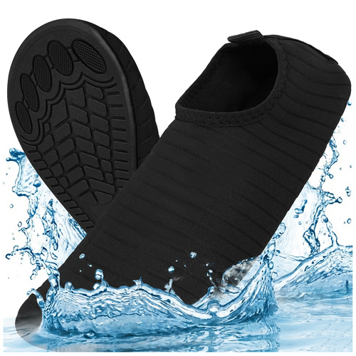 Trizandi mustad kiiresti kuivavad libisemisvastased veejalatsid, suurus 39