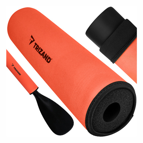 Trizandi oranž SUP-aeru ujuk, NBR-vaht, 30 cm