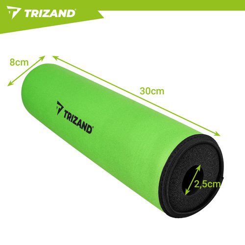 Trizandi roheline SUP-aeru ujuk, NBR-vaht, 30 cm