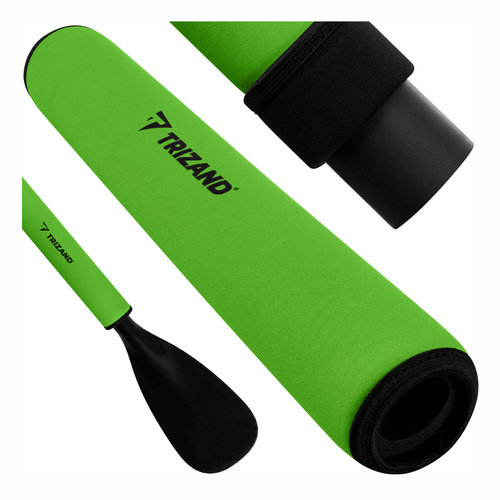 Trizandi roheline SUP-aeru ujuk, NBR-vaht, 33 cm