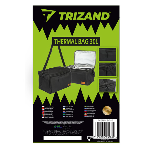 TRIZANDi termokott piknikuks ja randa, 30 l