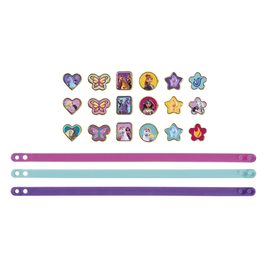 Unicorn Academy Friends käevõrude valmistamise komplekt – detailvaade 2