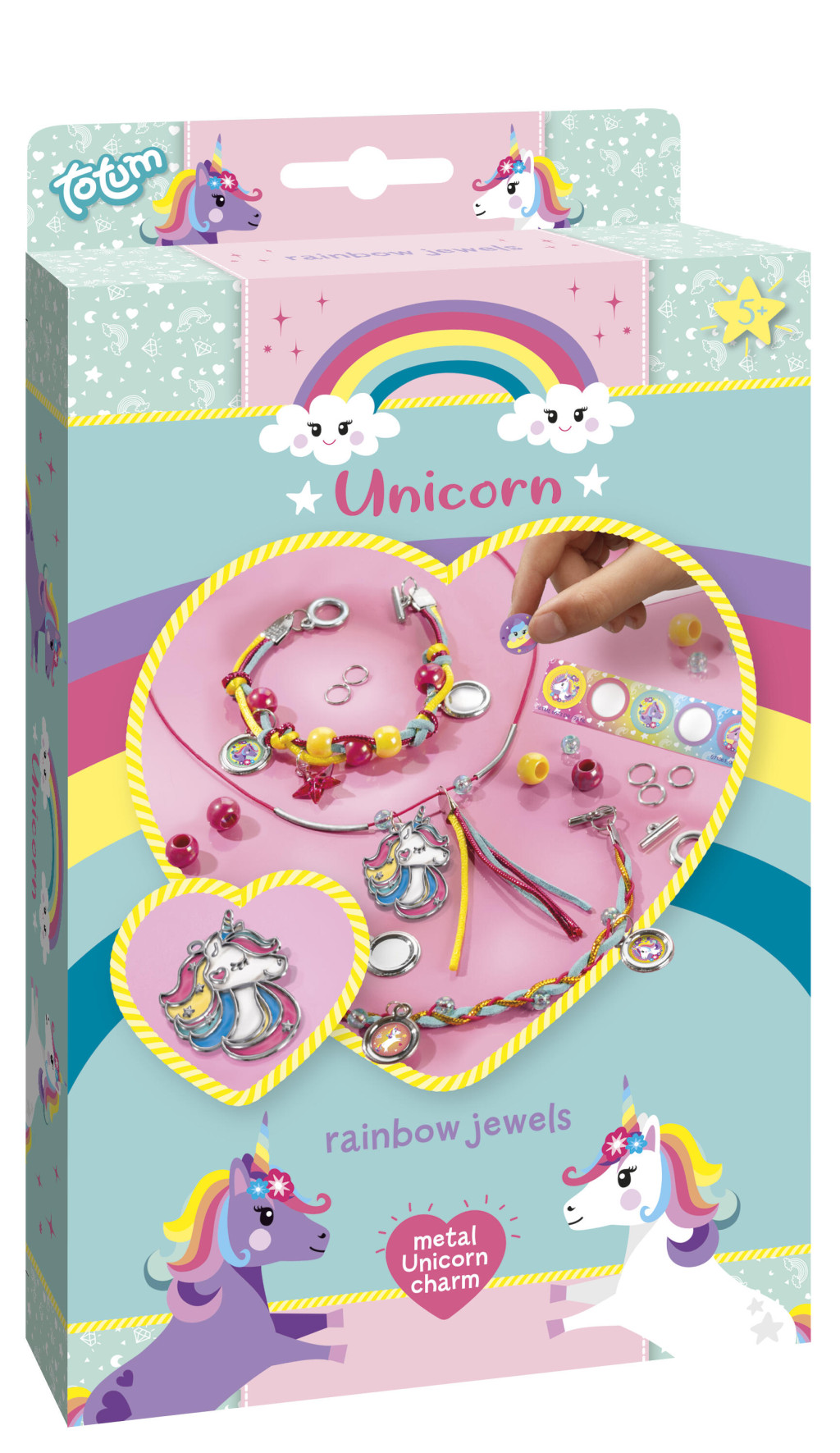 Unicorn Metal ehete valmistamise komplekt – tootepilt