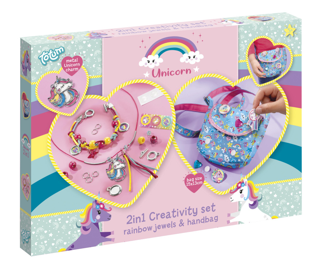 Unicorn Totum 2 in 1 loovkomplekt – tootepilt