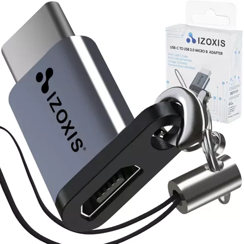 USB-C ja Micro-USB B 2.0 adapter