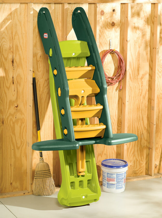 väike tikes suur roheline – detailvaade