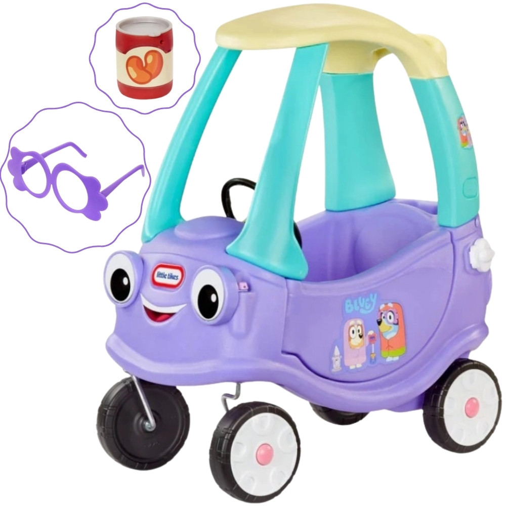 väike tikes hubane 641077M8 – Väike Tikes hubane Coupe sininey sõiduauto (641077M8)