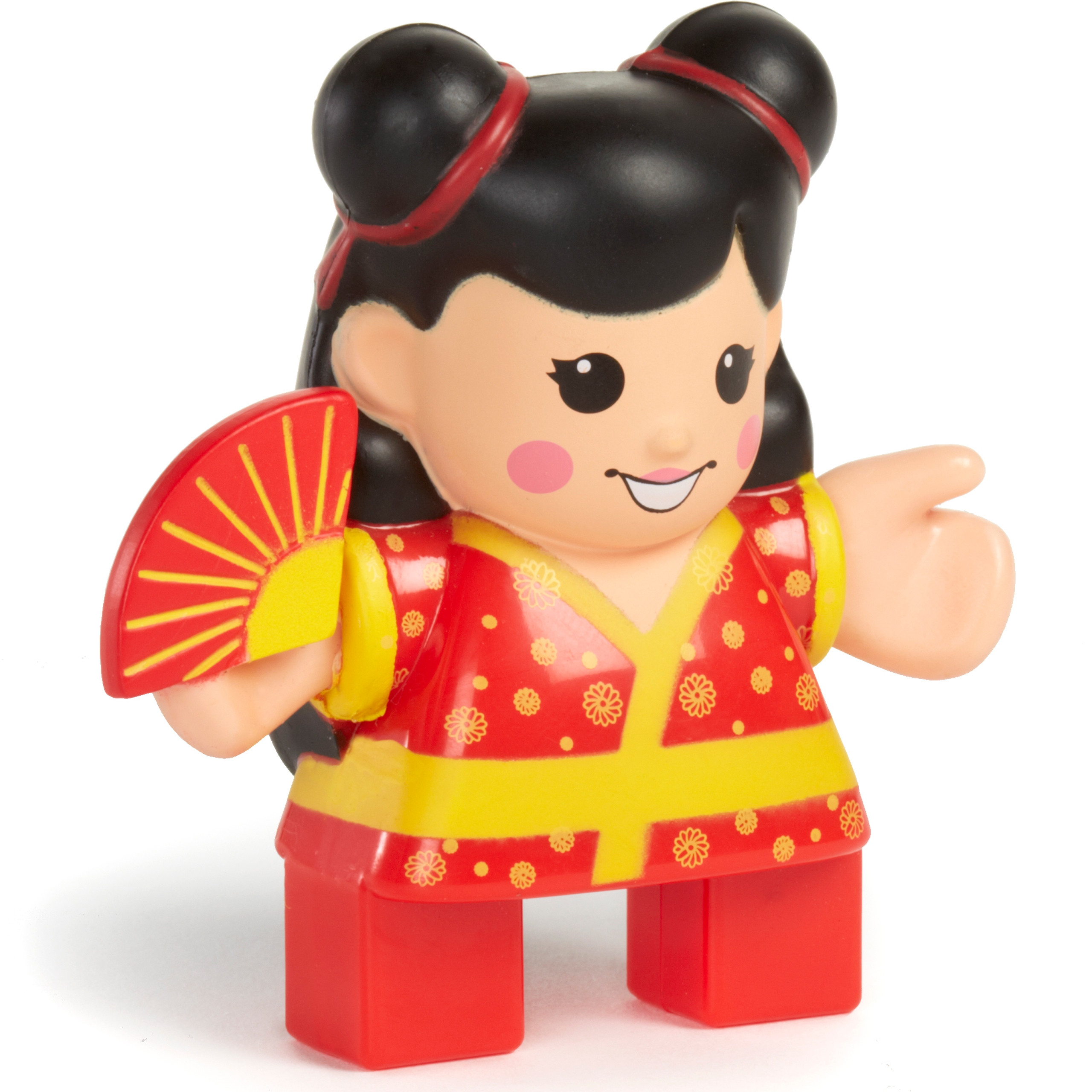 väike tikes geisha figure – Väike Tikes Geisha Figure vahvel klotsid