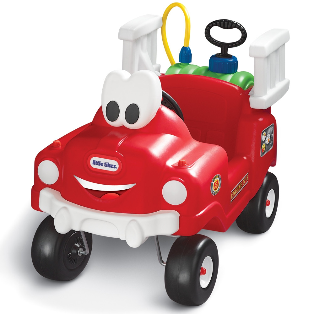 väike tikes sõiduauto fire – detailvaade