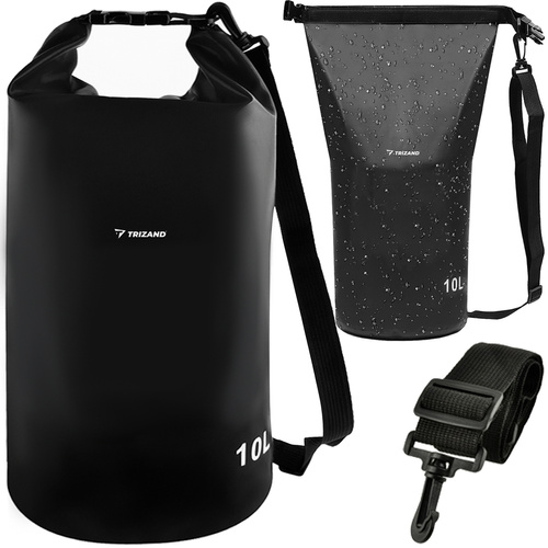 Veekindel kott, 10 l, must