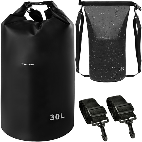 Veekindel kott, 30 l, must