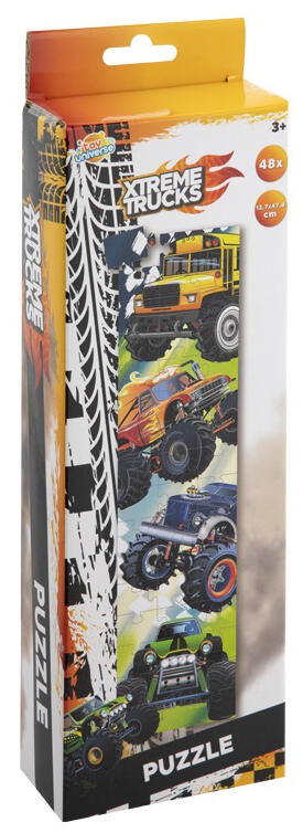 Vehicle Extreme Xtreme elongated pusle, 48-osaline – tootepilt