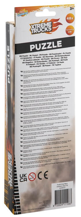 Vehicle Extreme Xtreme elongated pusle, 48-osaline – detailvaade 2