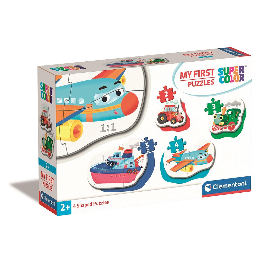 Vehicle My First baby shape pusle Clementoni – tootepilt