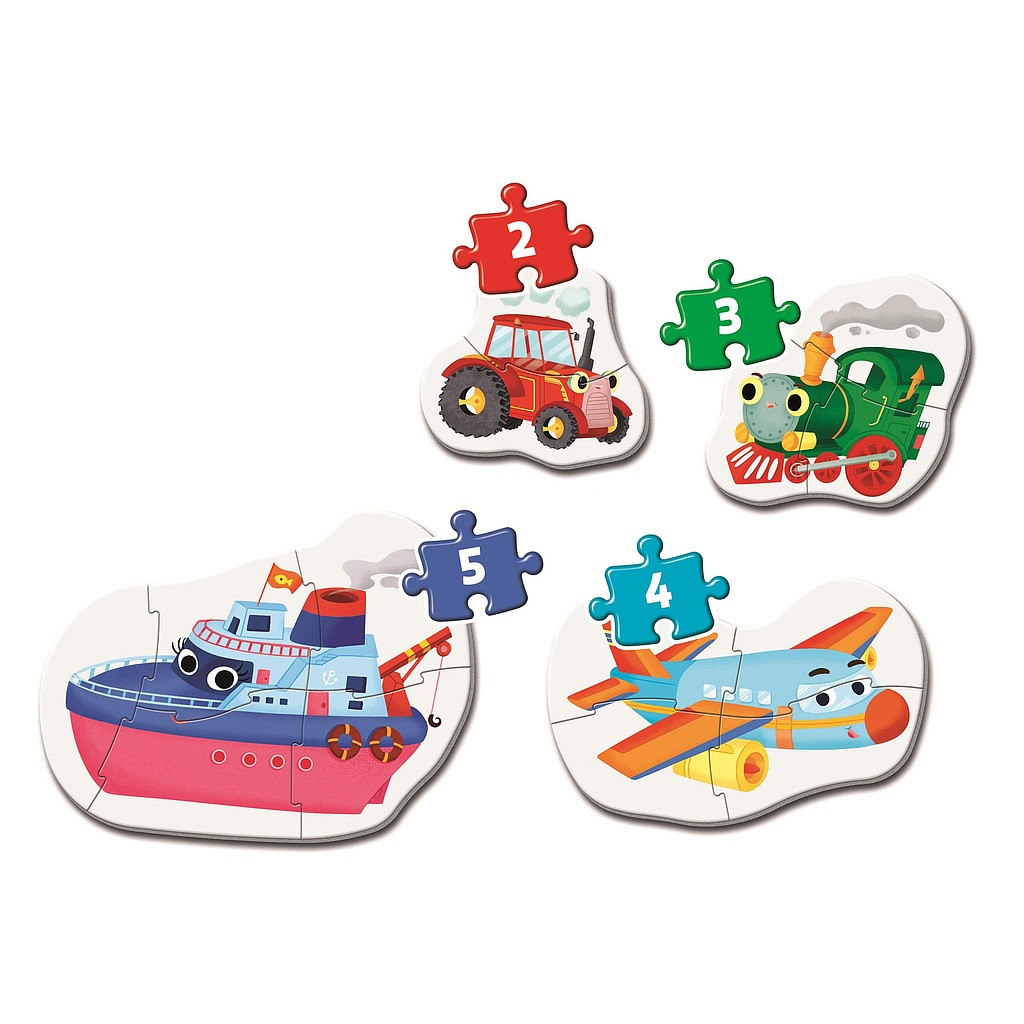 Vehicle My First baby shape pusle Clementoni – detailvaade 2