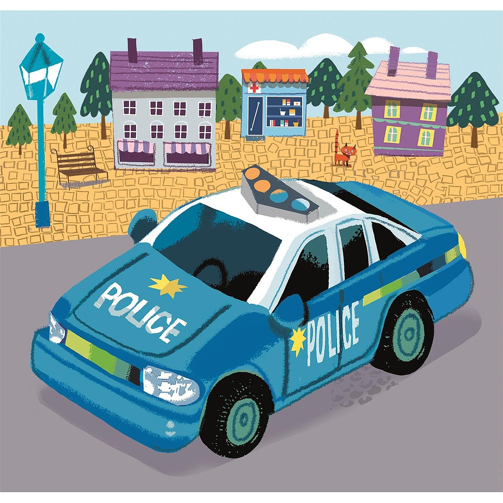 Vehicle Rescue 3×48-osaline pusle Clementoni – detailvaade 2