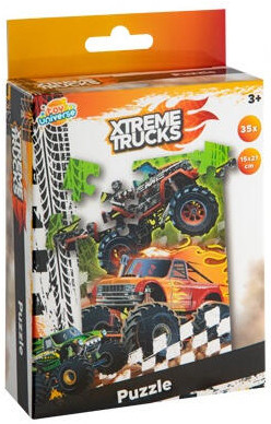 Vehicle Xtreme mini pusle 35-osaline – tootepilt