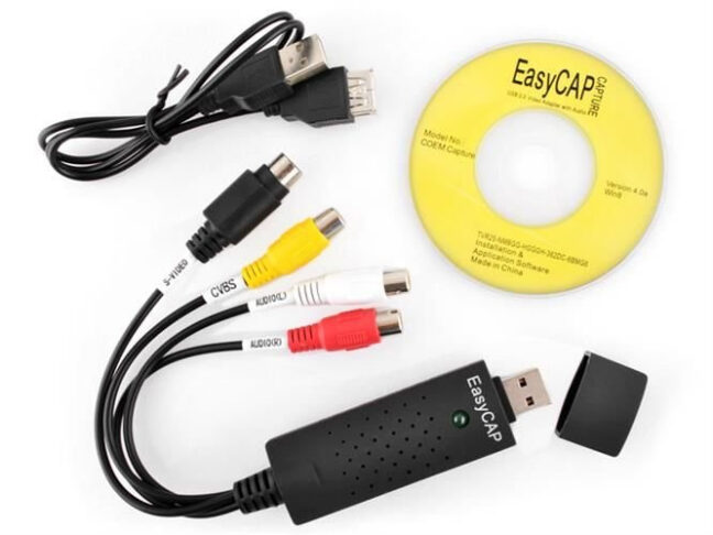 Video salvestamise adapter, Windows 7/8