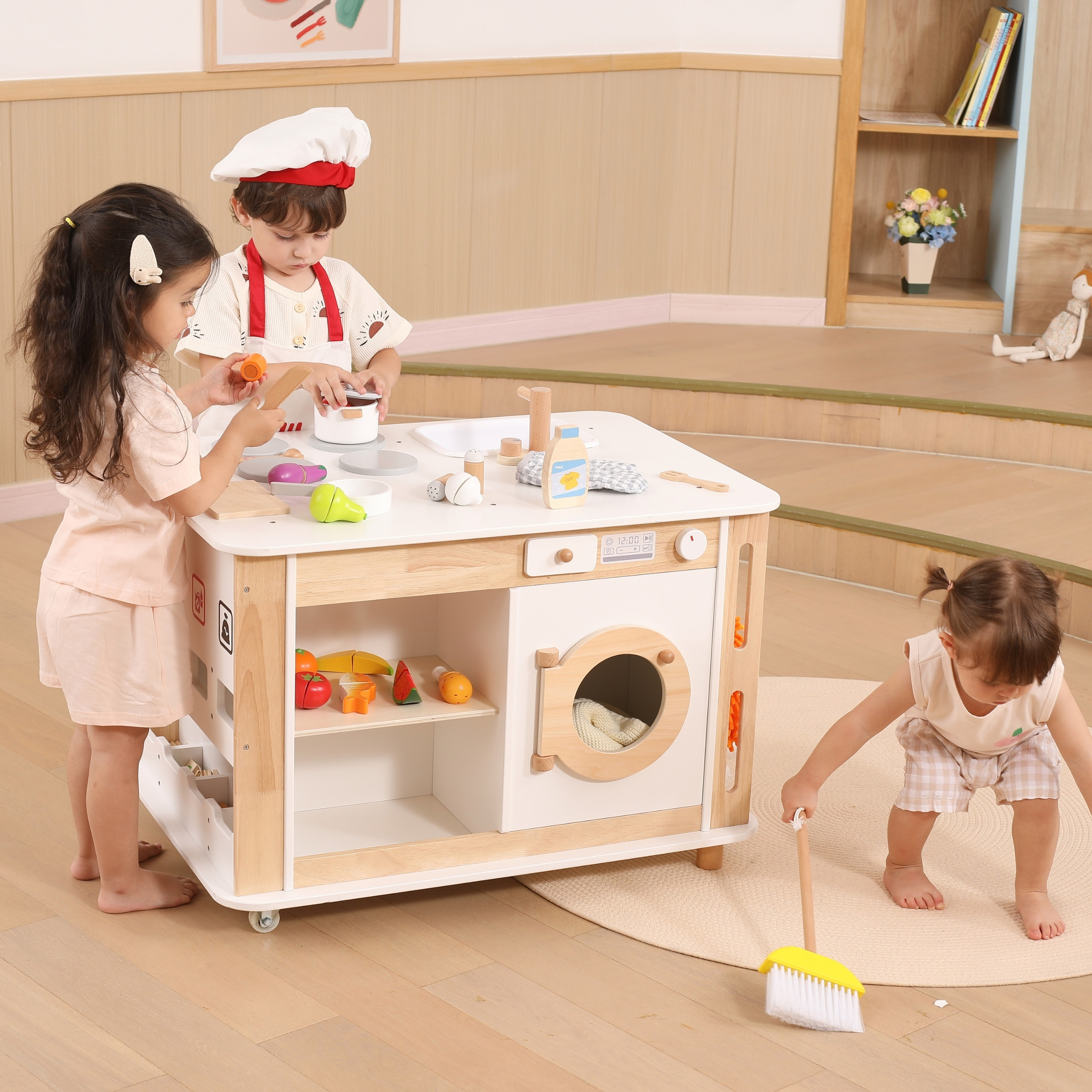 3-ühes home keskus tarvikud – detailvaade