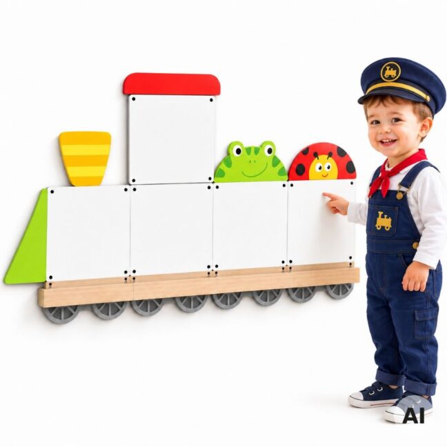 VIGA arendav Board System Animal Train FSC Certificate