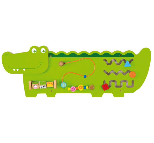 sensoorne tegevustahvel crocodile mäng – detailvaade