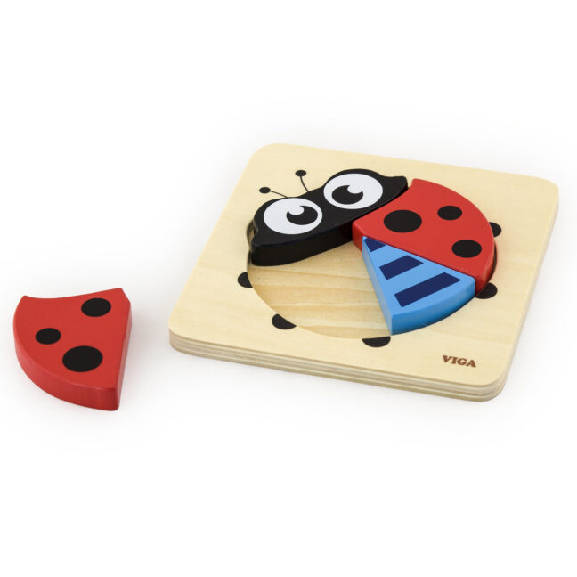 beebis esimene pusle ladybug – detailvaade